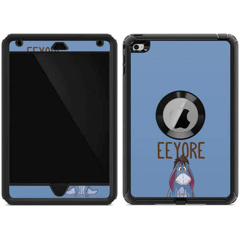 Disney Winnie the Pooh Eeyore Portrait Otterbox Defender iPad Skin