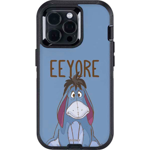 Disney Winnie the Pooh Eeyore Portrait Otterbox Defender iPhone Skin