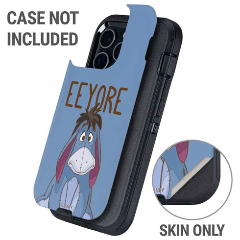 Disney Winnie the Pooh Eeyore Portrait Otterbox Defender iPhone Skin