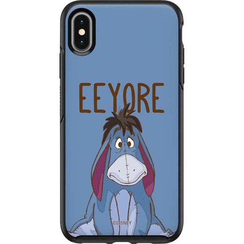 Disney Winnie the Pooh Eeyore Portrait Otterbox Symmetry iPhone Skin