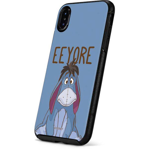 Disney Winnie the Pooh Eeyore Portrait Otterbox Symmetry iPhone Skin