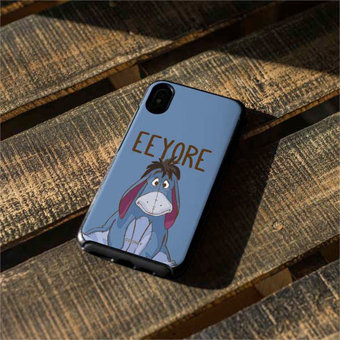 Disney Winnie the Pooh Eeyore Portrait Otterbox Symmetry iPhone Skin