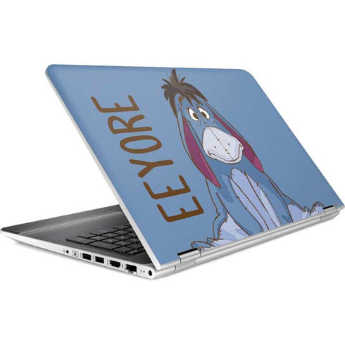 Disney Winnie the Pooh Eeyore Portrait HP Pavilion Skin