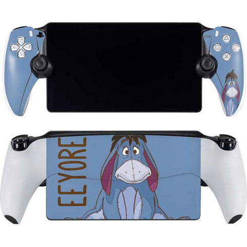 Disney Winnie the Pooh Eeyore Portrait PlayStation Portal Remote Player Skin