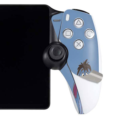 Disney Winnie the Pooh Eeyore Portrait PlayStation Portal Remote Player Skin