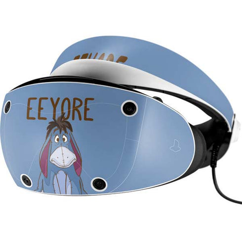 Disney Winnie the Pooh Eeyore Portrait PlayStation VR2 Skin