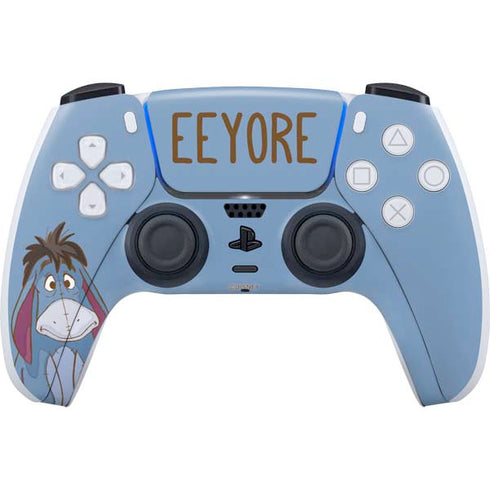 Disney Winnie the Pooh Eeyore Portrait PS5 Controller Skin