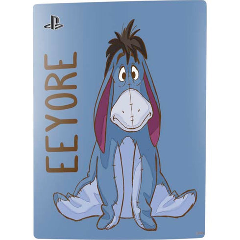 Disney Winnie the Pooh Eeyore Portrait PS5 Digital Edition Bundle Skin