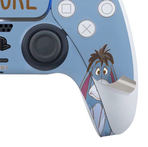 Disney Winnie the Pooh Eeyore Portrait PS5 Slim Digital Edition Bundle Skin