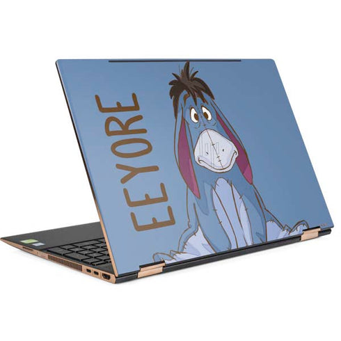Disney Winnie the Pooh Eeyore Portrait HP Spectre Skin