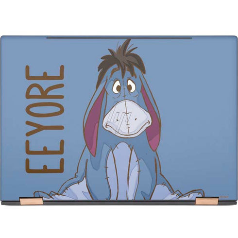 Disney Winnie the Pooh Eeyore Portrait HP Spectre Skin