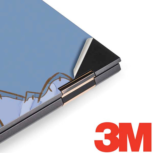 Disney Winnie the Pooh Eeyore Portrait HP Spectre Skin