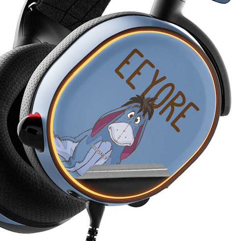 Disney Winnie the Pooh Eeyore Portrait SteelSeries Arctis 3 Skin