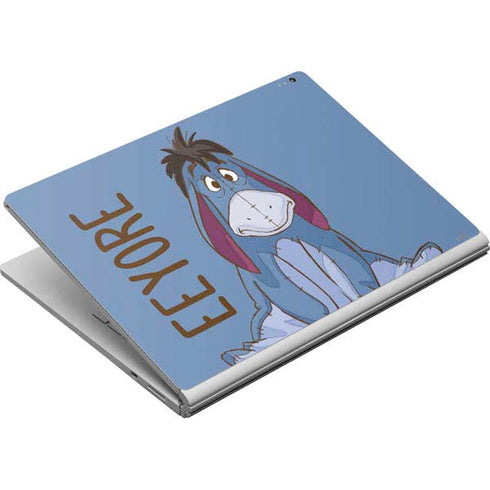 Disney Winnie the Pooh Eeyore Portrait Surface Book Skin
