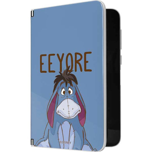 Disney Winnie the Pooh Eeyore Portrait Surface Duo Skin