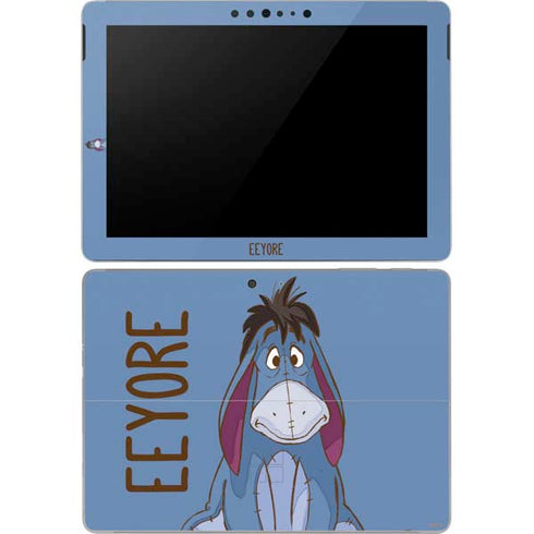 Disney Winnie the Pooh Eeyore Portrait Surface Go Skin