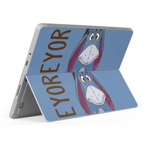Disney Winnie the Pooh Eeyore Portrait Surface Go Skin