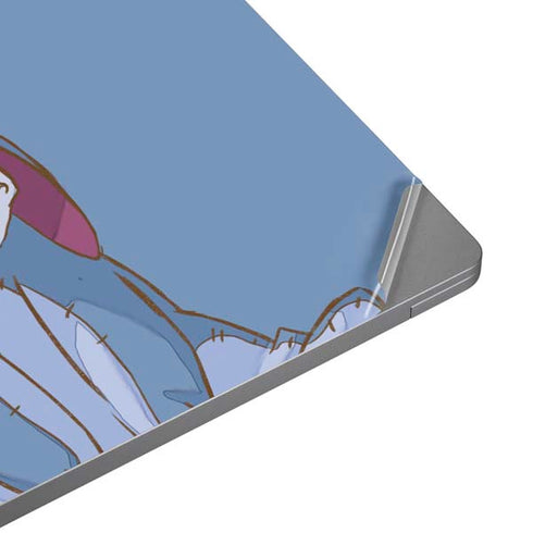 Disney Winnie the Pooh Eeyore Portrait Surface Laptop 4 15in Skin