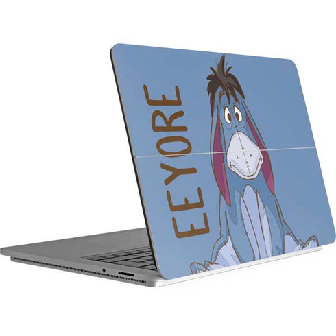 Disney Winnie the Pooh Eeyore Portrait Surface Laptop Studio Skin
