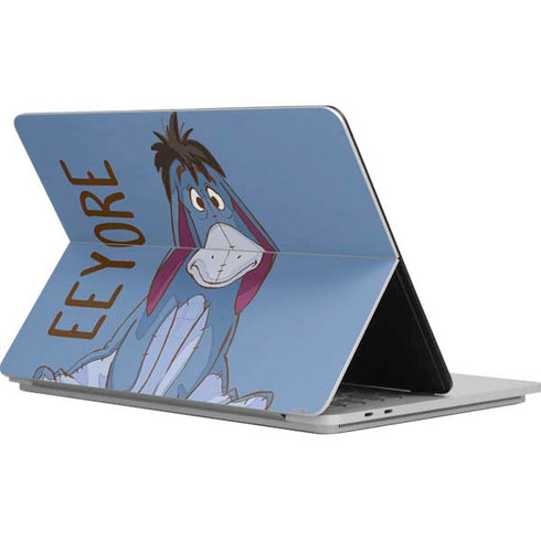 Disney Winnie the Pooh Eeyore Portrait Surface Laptop Studio Skin