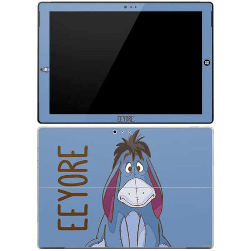 Disney Winnie the Pooh Eeyore Portrait Surface Pro 3 Skin