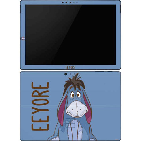 Disney Winnie the Pooh Eeyore Portrait Surface Pro 6 Skin