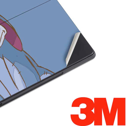 Disney Winnie the Pooh Eeyore Portrait Surface Pro 6 Skin