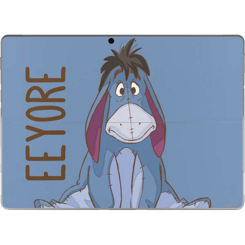 Disney Winnie the Pooh Eeyore Portrait Surface Pro 8 Skin