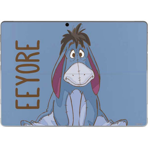 Disney Winnie the Pooh Eeyore Portrait Surface Pro 9 Skin