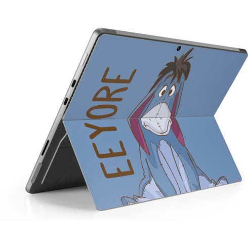 Disney Winnie the Pooh Eeyore Portrait Surface Pro 9 Skin