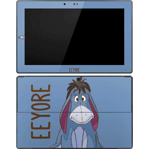 Disney Winnie the Pooh Eeyore Portrait Surface Pro Tablet Skin