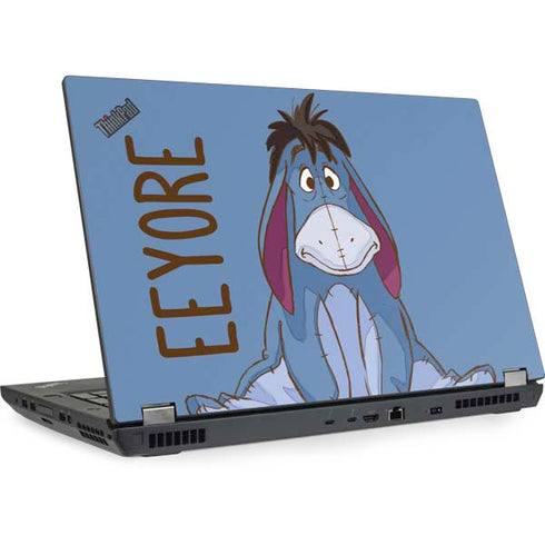 Disney Winnie the Pooh Eeyore Portrait Lenovo ThinkPad Skin