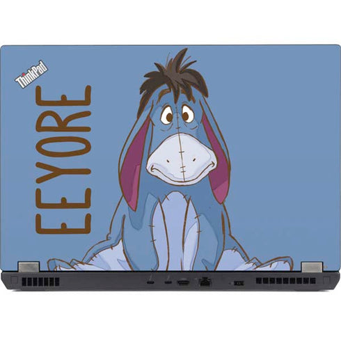 Disney Winnie the Pooh Eeyore Portrait Lenovo ThinkPad Skin