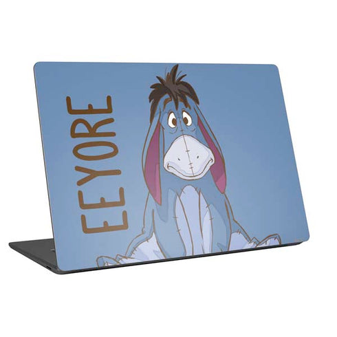 Disney Winnie the Pooh Eeyore Portrait Universal Laptop 17in (13.8 x 10in) Skin