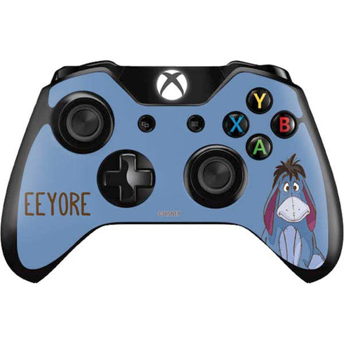 Disney Winnie the Pooh Eeyore Portrait Xbox One Controller Skin
