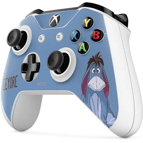 Disney Winnie the Pooh Eeyore Portrait Xbox One S Controller Skin