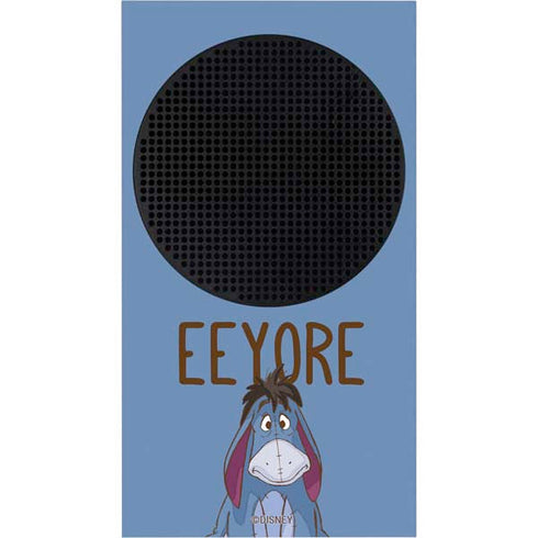 Disney Winnie the Pooh Eeyore Portrait Xbox Series S Skins