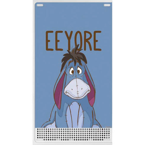 Disney Winnie the Pooh Eeyore Portrait Xbox Series S Skins