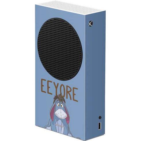 Disney Winnie the Pooh Eeyore Portrait Xbox Series S Console Skin