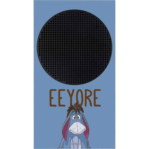 Disney Winnie the Pooh Eeyore Portrait Xbox Series S Console Skin