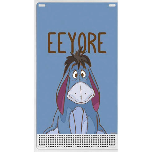 Disney Winnie the Pooh Eeyore Portrait Xbox Series S Console Skin