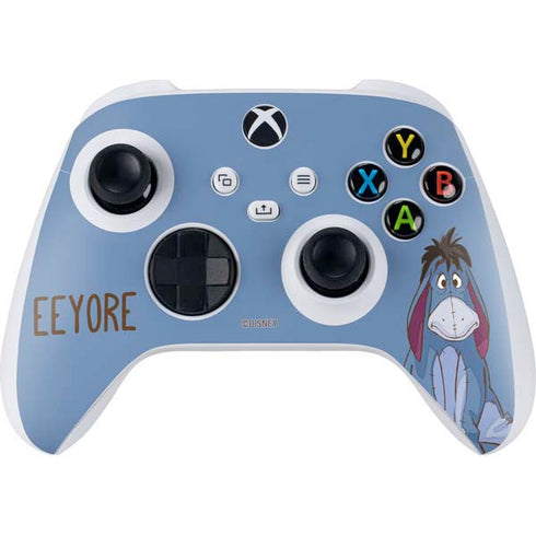 Disney Winnie the Pooh Eeyore Portrait Xbox Series S Controller Skin