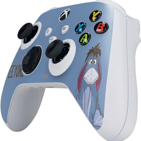 Disney Winnie the Pooh Eeyore Portrait Xbox Series S Controller Skin