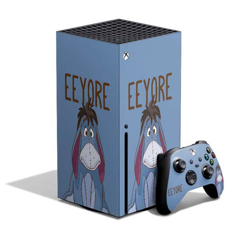 Disney Winnie the Pooh Eeyore Portrait Xbox Series X Bundle Skin