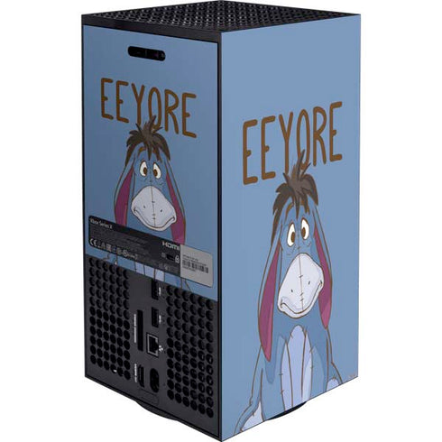 Disney Winnie the Pooh Eeyore Portrait Xbox Series X Bundle Skin