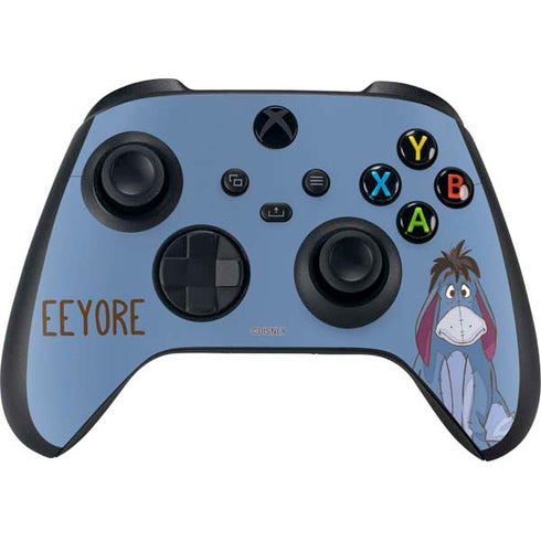 Disney Winnie the Pooh Eeyore Portrait Xbox Series X Controller Skin