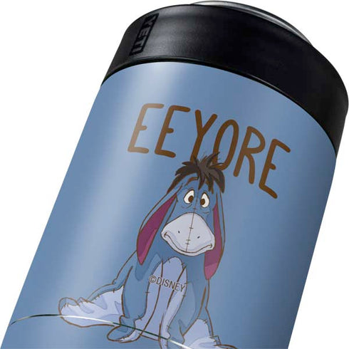 Disney Winnie the Pooh Eeyore Portrait Yeti Colster Can Insulator Skin