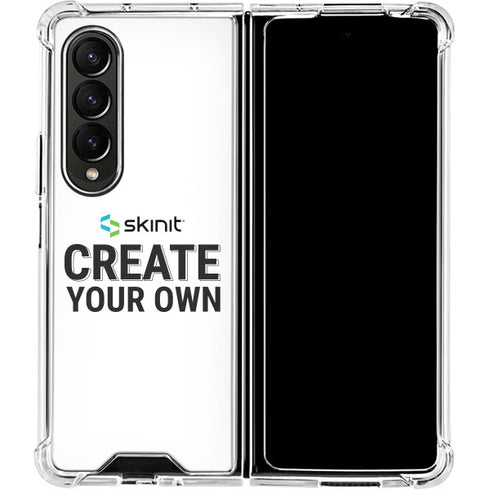 Custom Galaxy Z Fold4 5G Clear Case