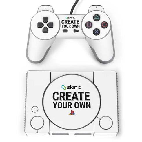 Custom PlayStation Classic Bundle Skin