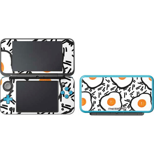 Bouffants and Broken Hearts Eggs Nintendo 2DS XL (2017) Skin